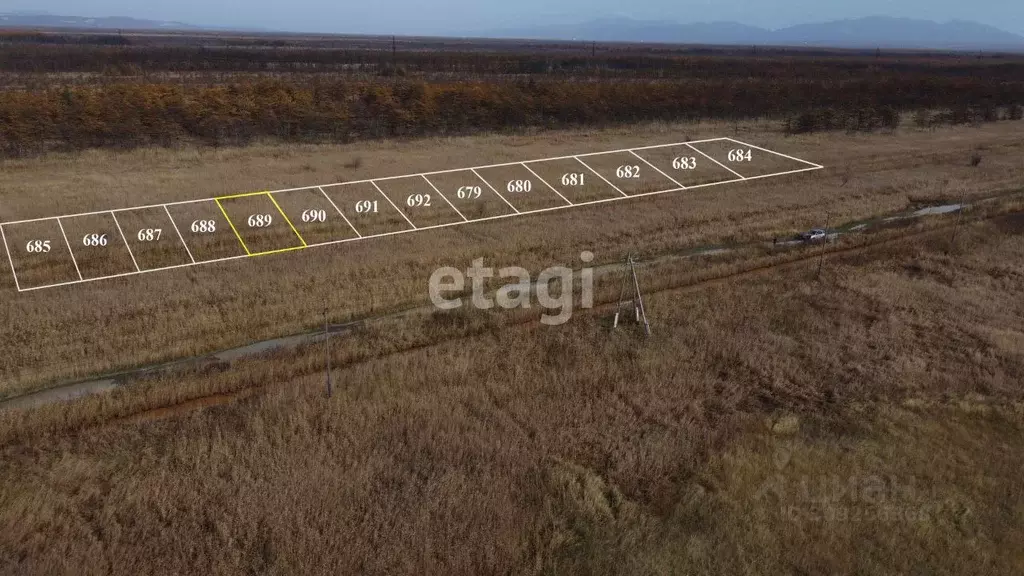 Участок в Сахалинская область, Анивский городской округ, с. Песчанское ... - Фото 0