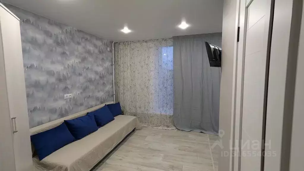 1-к кв. Татарстан, Казань ул. Гарифьянова, 25 (14.0 м) - Фото 0