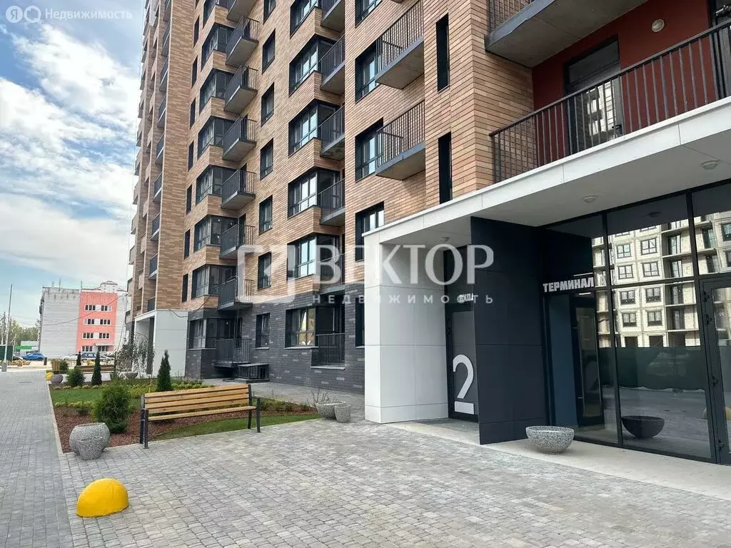 2-комнатная квартира: Ярославль, Чернопрудная улица, 15 (62.47 м) - Фото 2