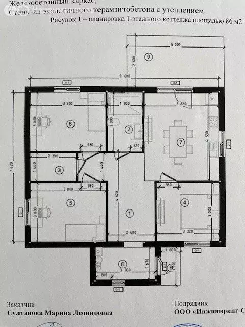 Дом в Челябинская область, Сосновский муниципальный округ, ... - Фото 2
