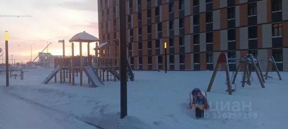 2-к кв. Ямало-Ненецкий АО, Новый Уренгой Славянский мкр, 1/4 (54.8 м) - Фото 2