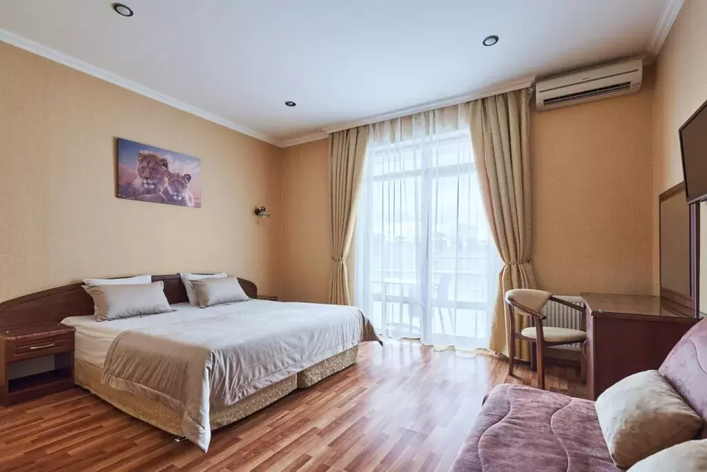 Комната Краснодарский край, Сочи Адлер жилрайон, пер. Богдана ... - Фото 1