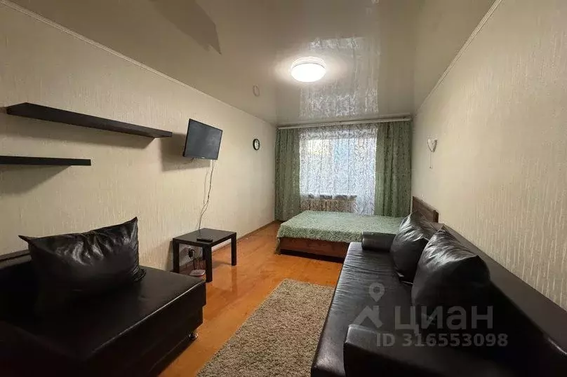 1-к кв. Башкортостан, Уфа Первомайская ул., 92 (30.0 м) - Фото 1