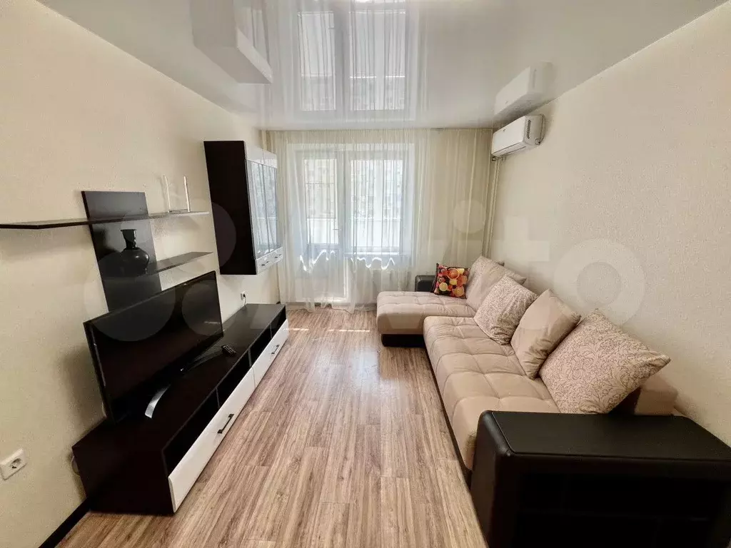 1-к. квартира, 36 м, 8/18 эт. - Фото 1
