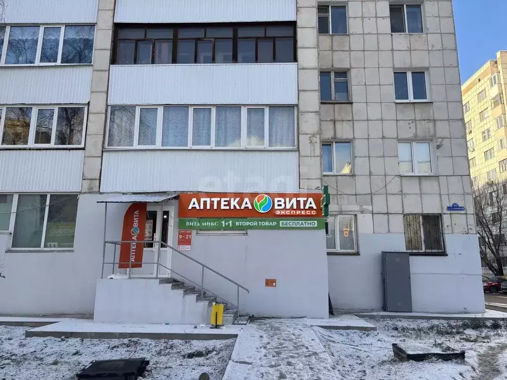 Торговая площадь в Тюменская область, Тюмень ул. Газовиков, 30 (113 м) - Фото 1