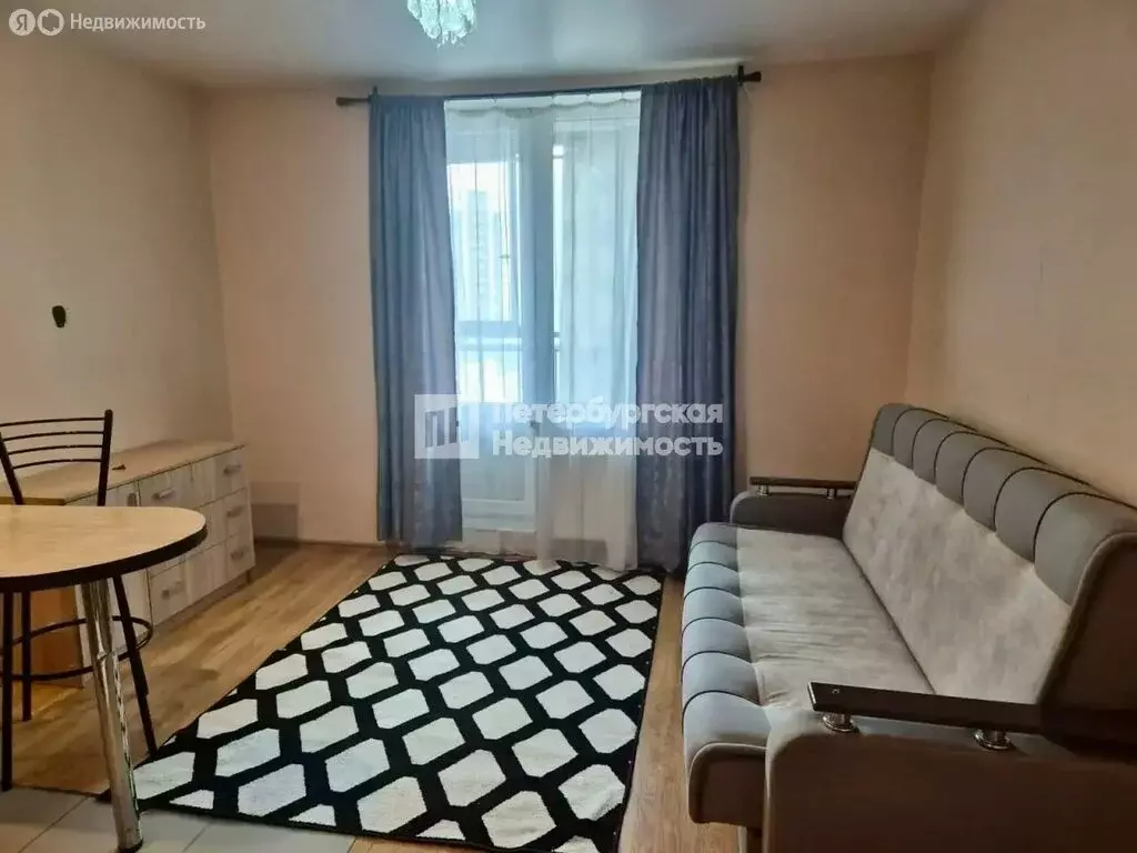 Квартира-студия: Санкт-Петербург, Русановская улица, 19к1 (26.7 м) - Фото 1