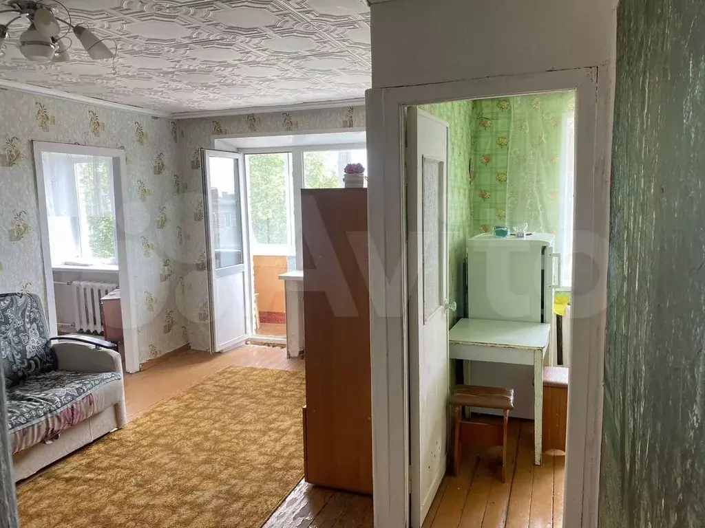 2-к. квартира, 44,2 м, 5/5 эт. - Фото 1