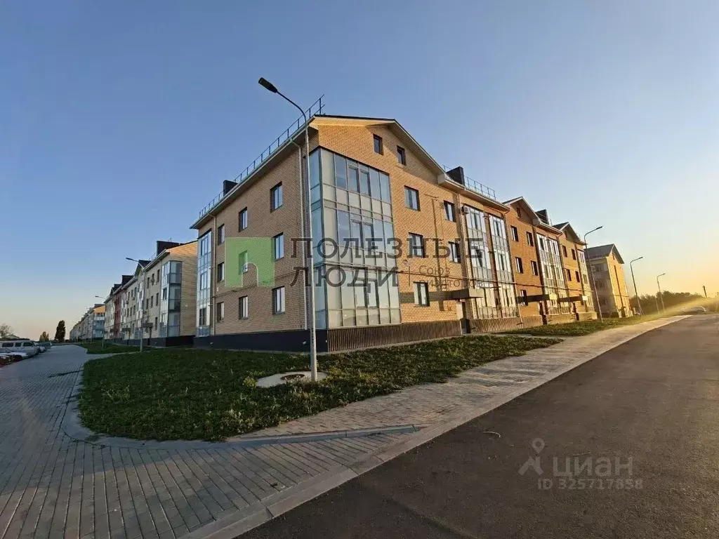 1-к кв. Белгородская область, Белгородский район, Северный городское ... - Фото 1