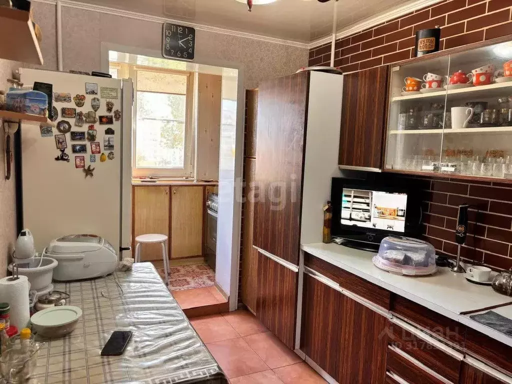 3-к кв. Астраханская область, Астрахань ул. Куликова, 40к1 (69.0 м) - Фото 0