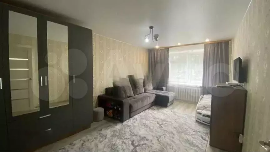 1-к. квартира, 31 м, 1/9 эт. - Фото 1