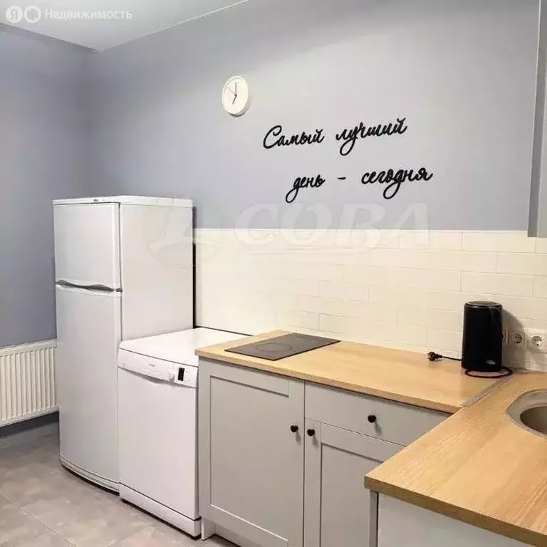 1-комнатная квартира: Тюмень, улица Фармана Салманова, 14 (35.4 м) - Фото 2