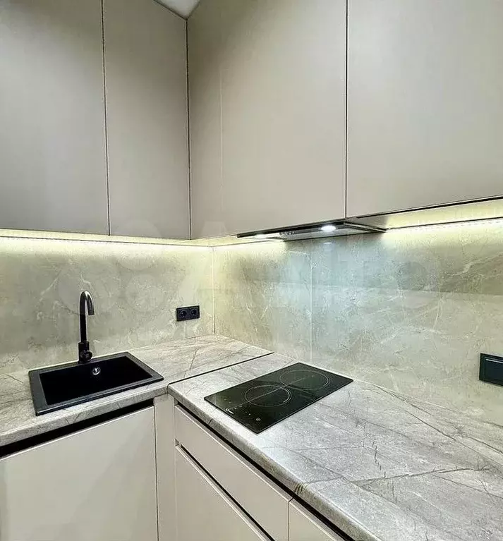 Квартира-студия, 25 м, 16/17 эт. - Фото 1