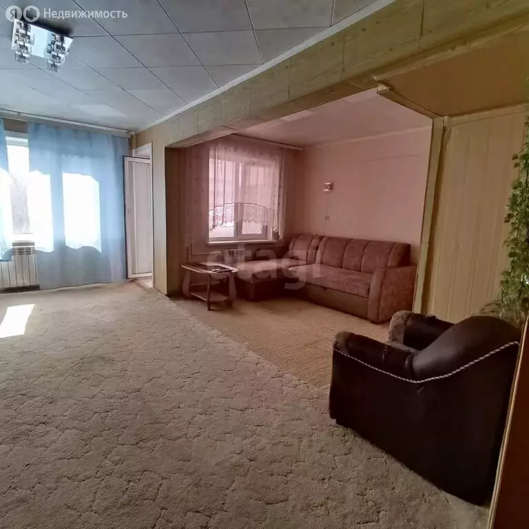 3-комнатная квартира: Юрга, улица Кирова, 37 (59.8 м) - Фото 1