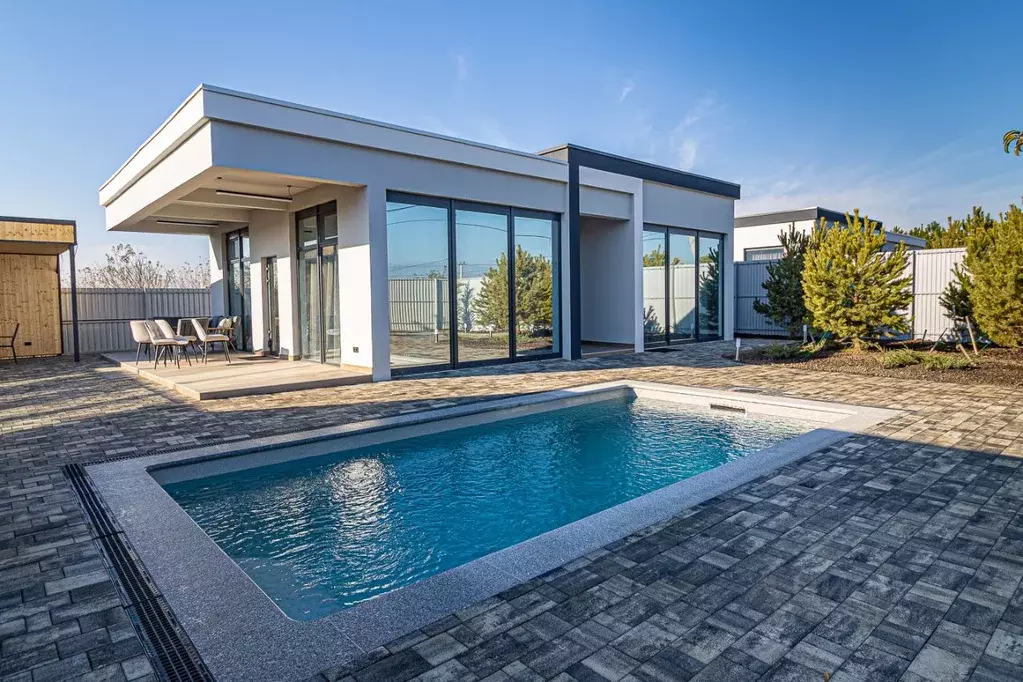 Дом в Краснодарский край, Краснодар пос. Победитель,  (95 м) - Фото 1