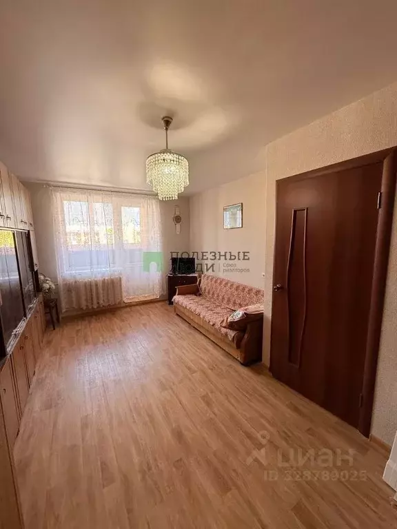 1-к кв. Самарская область, Сызрань Профсоюзная ул., 4А (32.7 м) - Фото 1