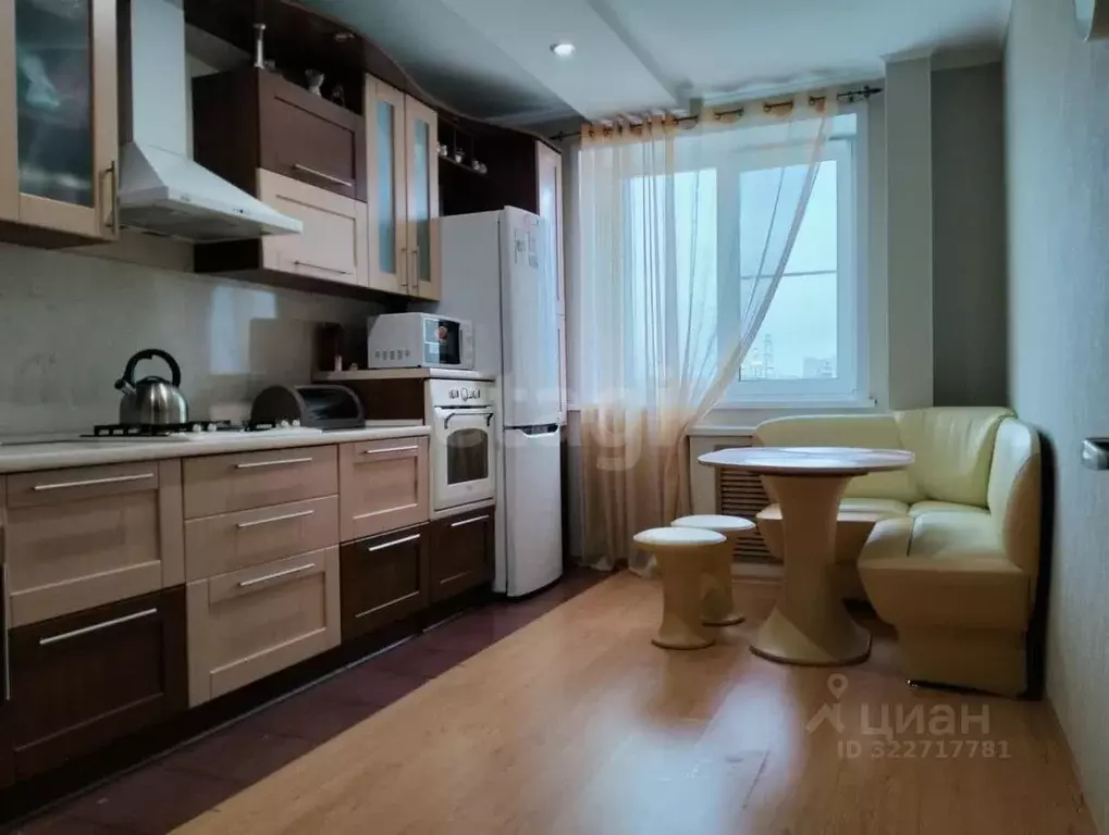 2-к кв. Тамбовская область, Тамбов Московская ул., 52Ак2 (60.3 м) - Фото 1