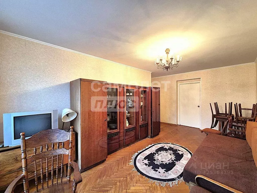 3-к кв. Москва ул. Рогова, 4 (58.6 м) - Фото 0