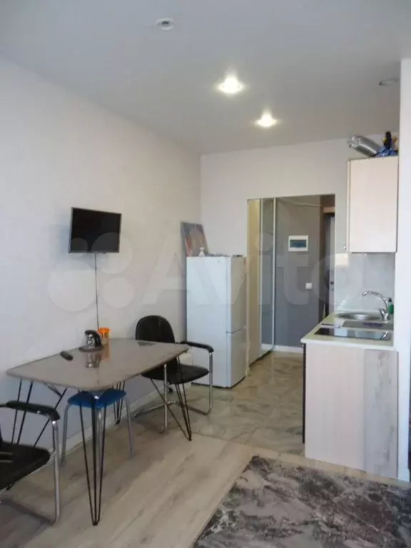 Квартира-студия, 30 м, 8/22 эт. - Фото 1