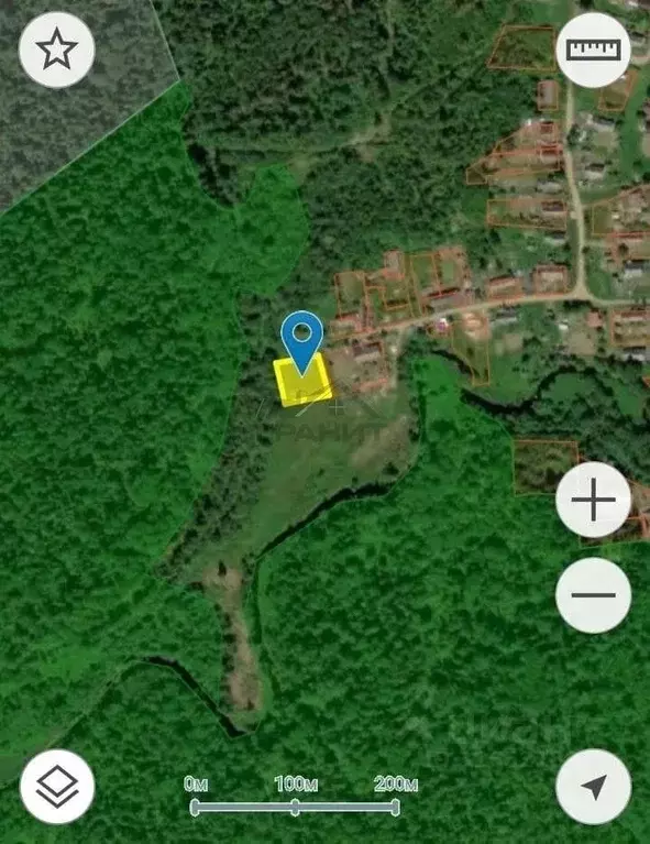 Участок в Новгородская область, Маловишерский район, Бургинское с/пос, ... - Фото 2