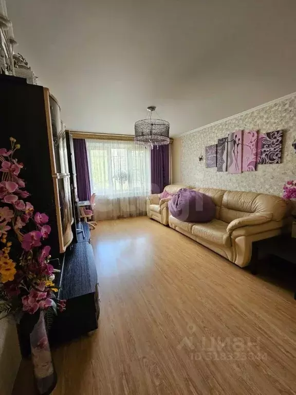 3-к кв. Тверская область, Тверь Кривичская ул., 6 (69.0 м) - Фото 1