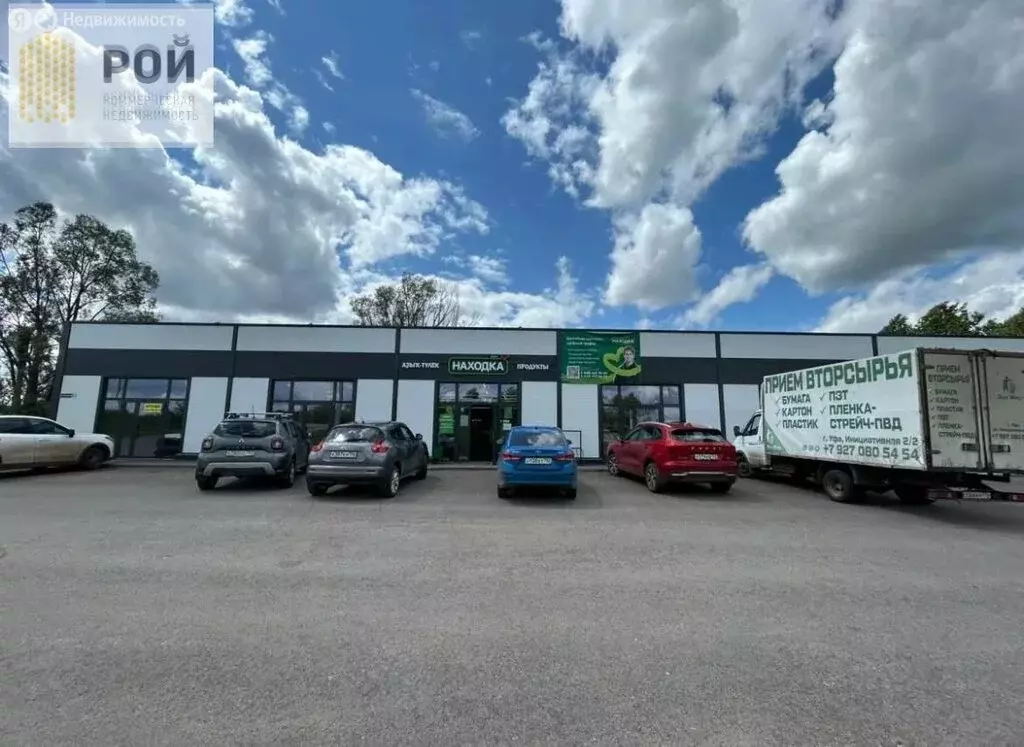 Помещение свободного назначения (874 м) - Фото 1