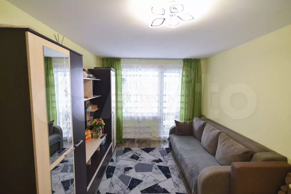 2-к. квартира, 42,3 м, 1/10 эт. - Фото 1