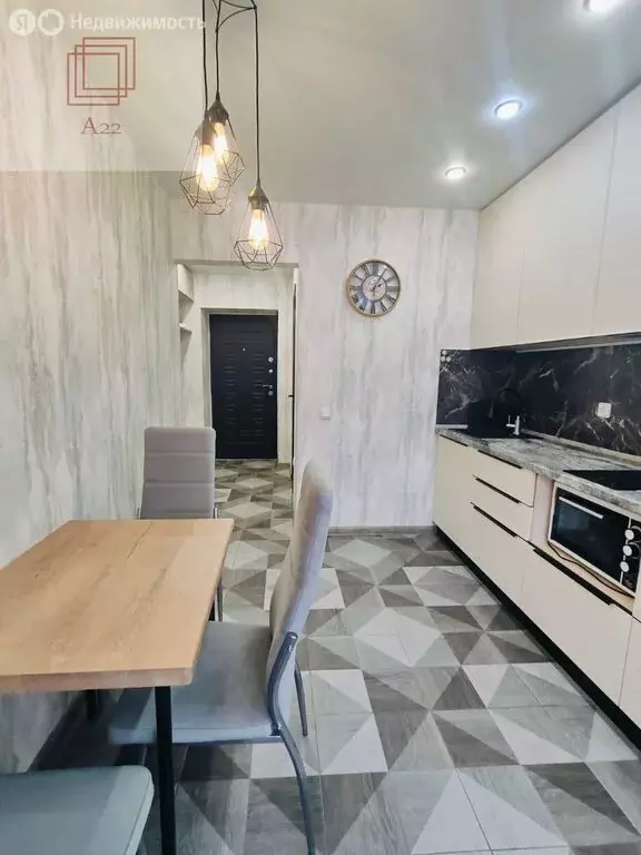 1-комнатная квартира: Новоалтайск, улица Анатолия, 98 (32.4 м) - Фото 1