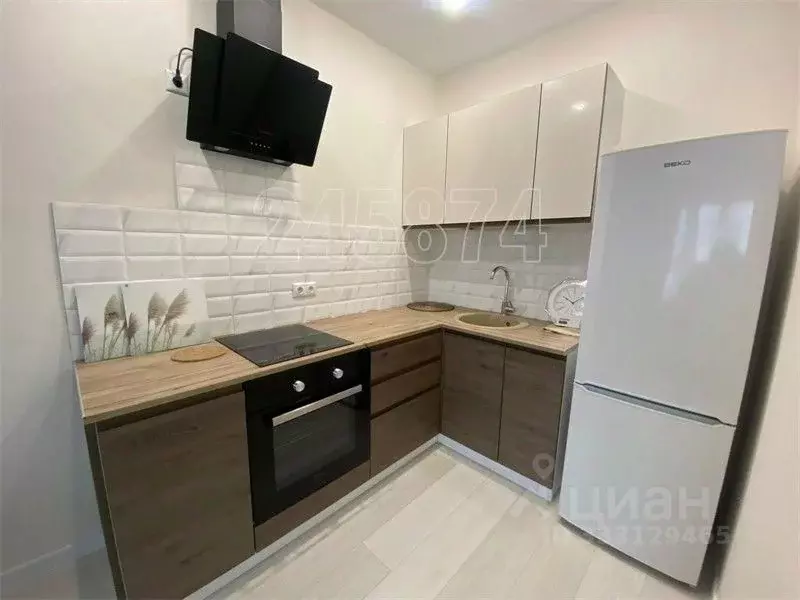 2-к кв. Московская область, Одинцово ул. Сколковская, 5Б (33.0 м) - Фото 2
