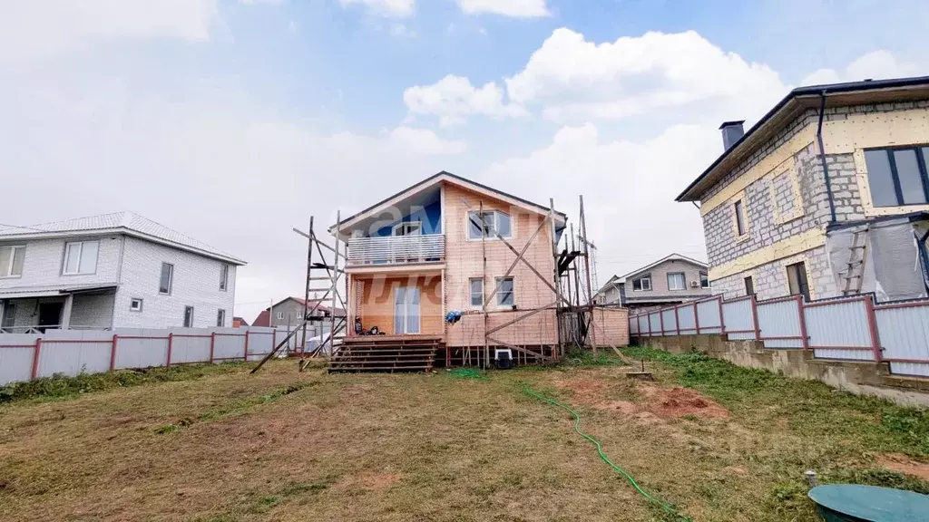 Дом в Московская область, Ленинский городской округ, с. Остров проезд ... - Фото 1