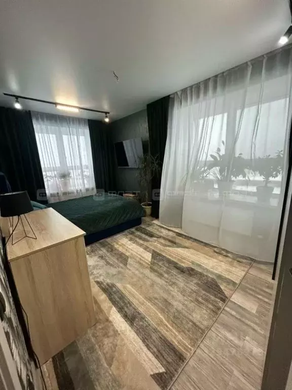 2-к кв. Татарстан, с. Высокая Гора ул. Ирека Миннахметова, 1 (45.0 м) - Фото 2