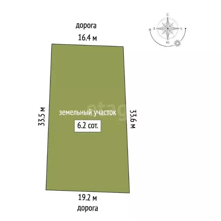 Участок в Московская область, Дмитровский муниципальный округ, с. ... - Фото 2