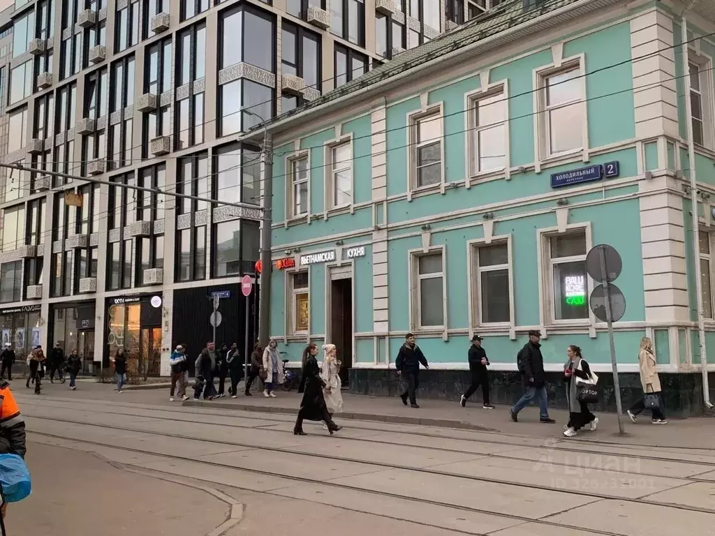 Помещение свободного назначения в Москва Холодильный пер., 2 (69 м) - Фото 1
