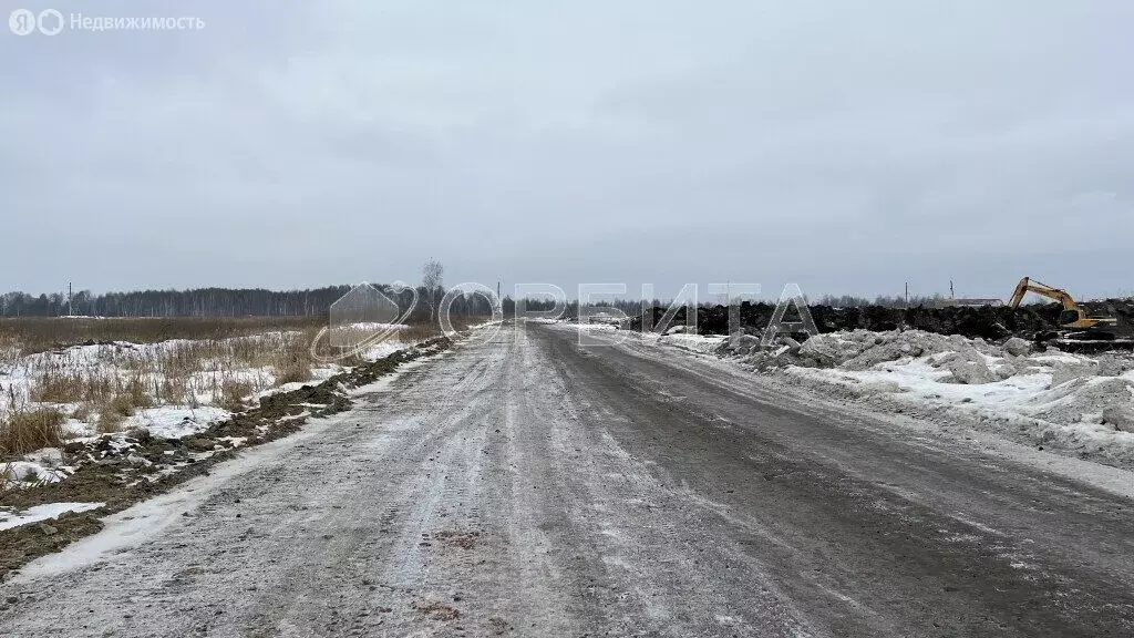 Участок в Тюмень, территория СОСН Агросад-Тюмень (100 м) - Фото 0