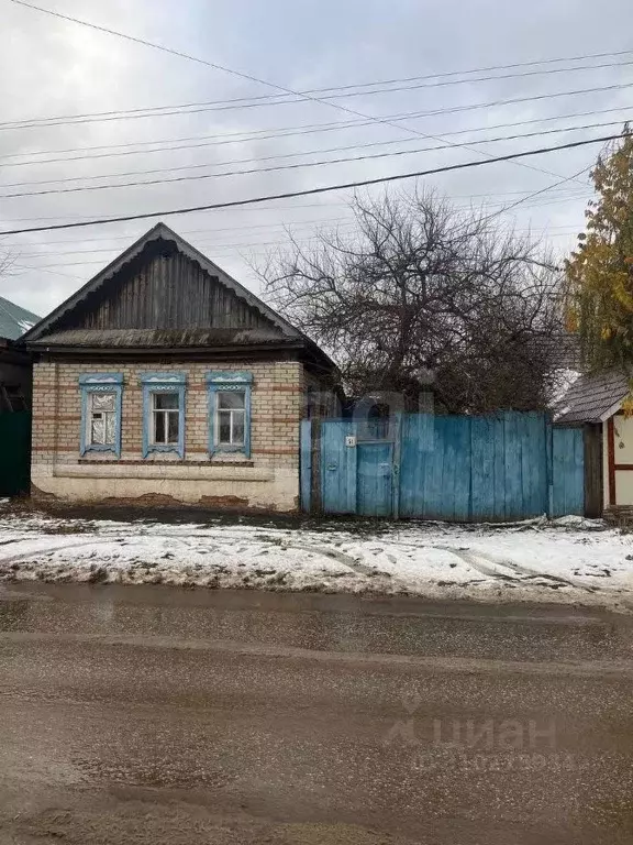 Дом в Саратовская область, Маркс ул. Бебеля, 51 (52 м) - Фото 0