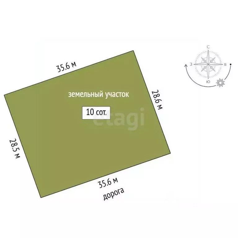 Участок в Свердловская область, Слободо-Туринский район, ... - Фото 2