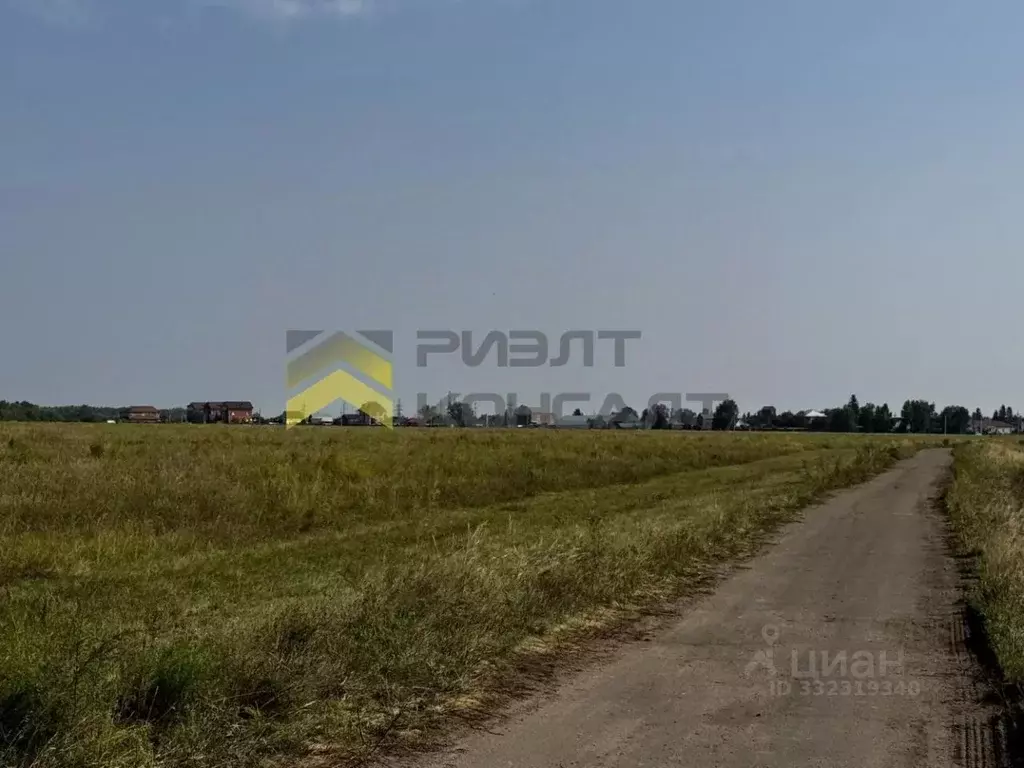 Участок в Омская область, Омский район муниципальный округ, ... - Фото 1