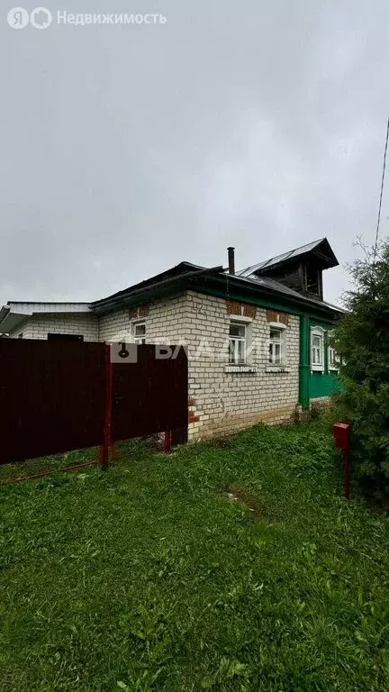Дом в Владимирская область, Гороховецкий муниципальный округ, деревня ... - Фото 0