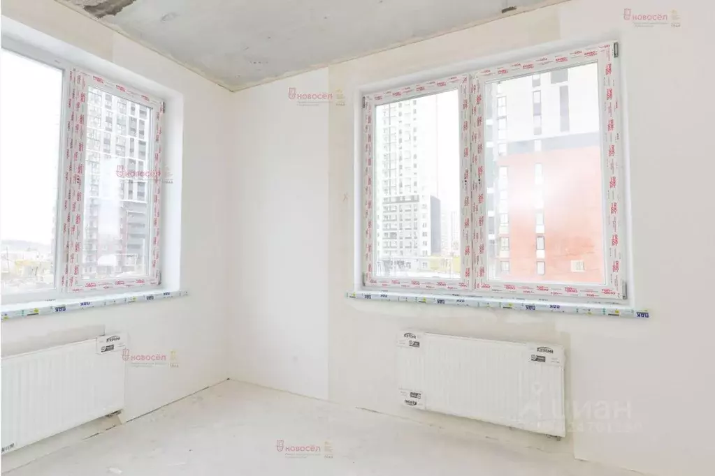 Студия Свердловская область, Екатеринбург ул. Крауля, 107/2 (31.0 м) - Фото 2