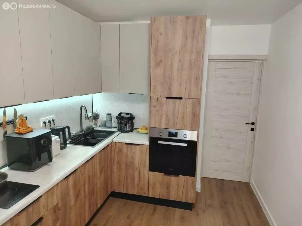 1-комнатная квартира: деревня Глухово, Романовская улица, 15 (32.8 м) - Фото 1