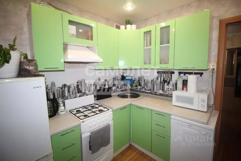 2-к кв. Архангельская область, Коряжма ул. Имени М.Х. Сафьяна, 13 ... - Фото 1