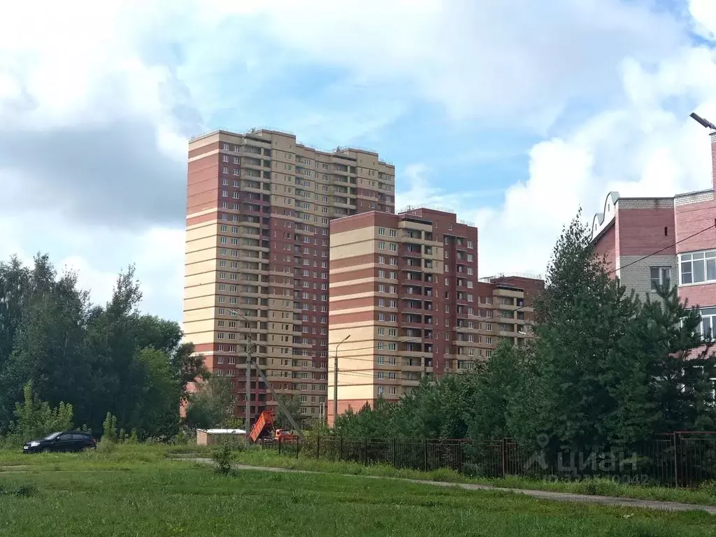 2-к кв. Ярославская область, Ярославль Красноборская ул., 38к2 (58.49 ... - Фото 1