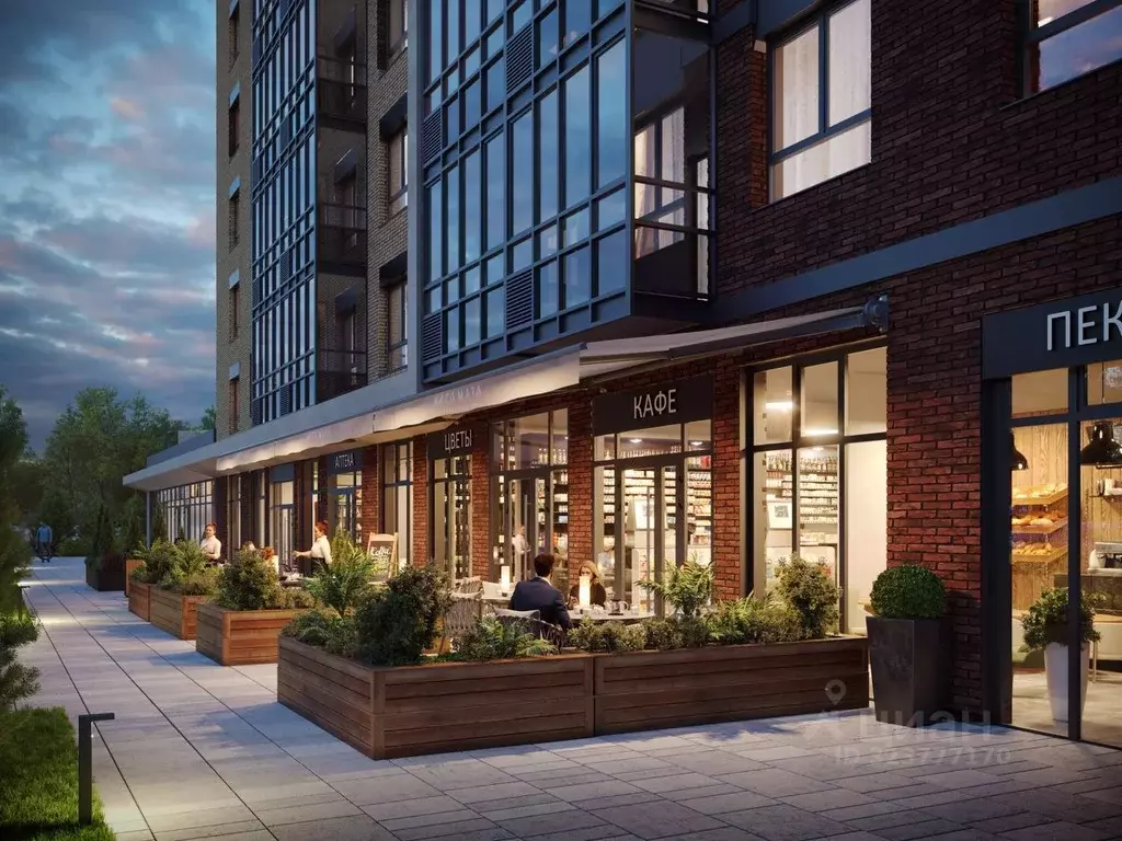 Студия Ленинградская область, Всеволожский район, Заневское городское ... - Фото 2