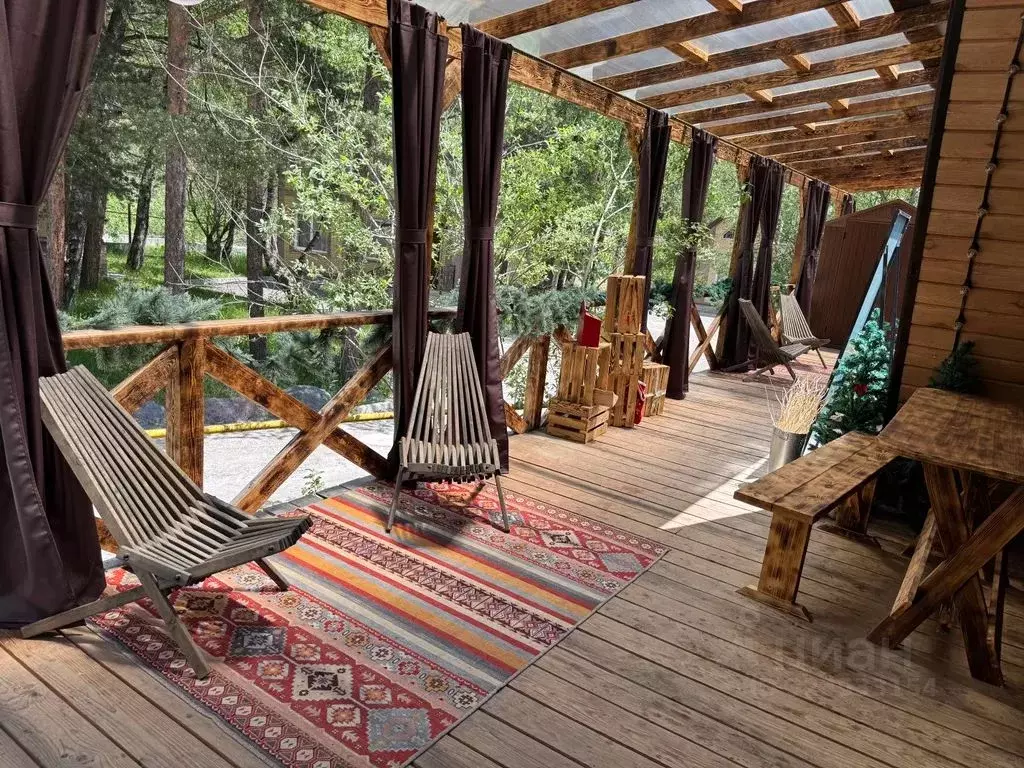 Дом в Кабардино-Балкария, Эльбрусский район, с. Терскол ул. ... - Фото 1