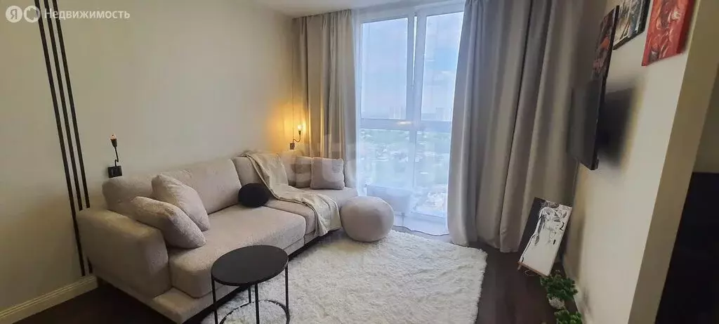 Квартира-студия: Тюмень, улица Виктора Тимофеева, 9 (26 м) - Фото 1