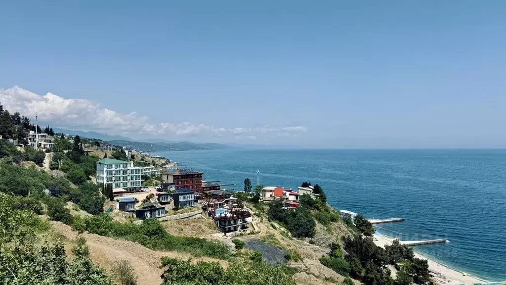 Участок в Крым, Алушта муниципальный округ, пос. Семидворье  (6.0 ... - Фото 0