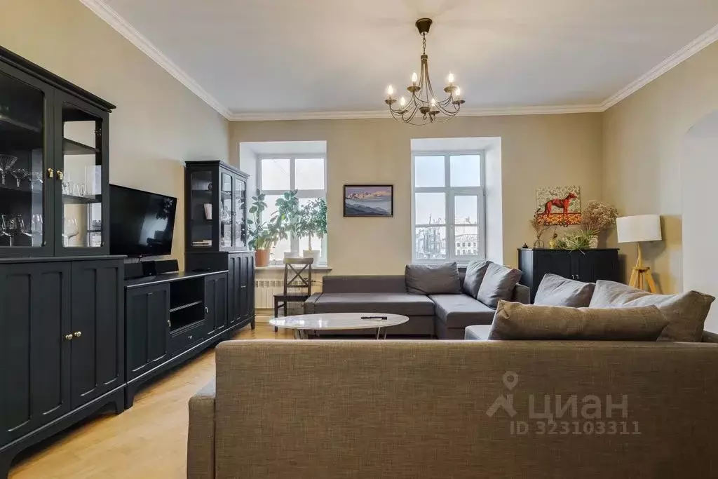 2-к кв. Санкт-Петербург наб. Реки Фонтанки, 79 (100.0 м) - Фото 2