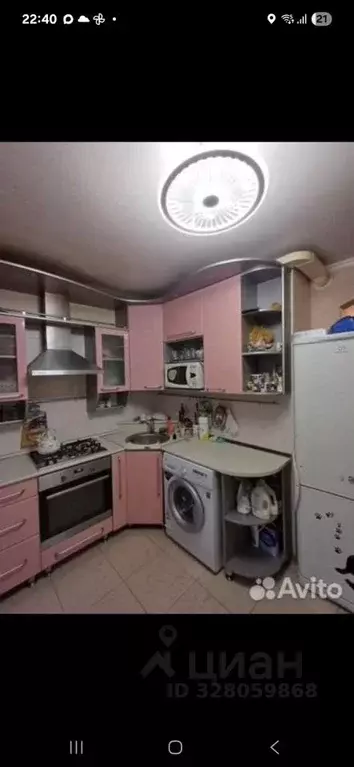 2-к кв. Ростовская область, Батайск ул. Воровского (60.0 м) - Фото 1