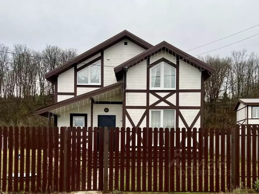 Дом в Московская область, Чехов муниципальный округ, д. Баранцево ул. ... - Фото 1