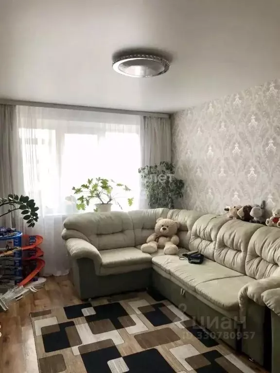 3-к кв. Мордовия, Саранск ул. Косарева, 5к2 (64.0 м) - Фото 1