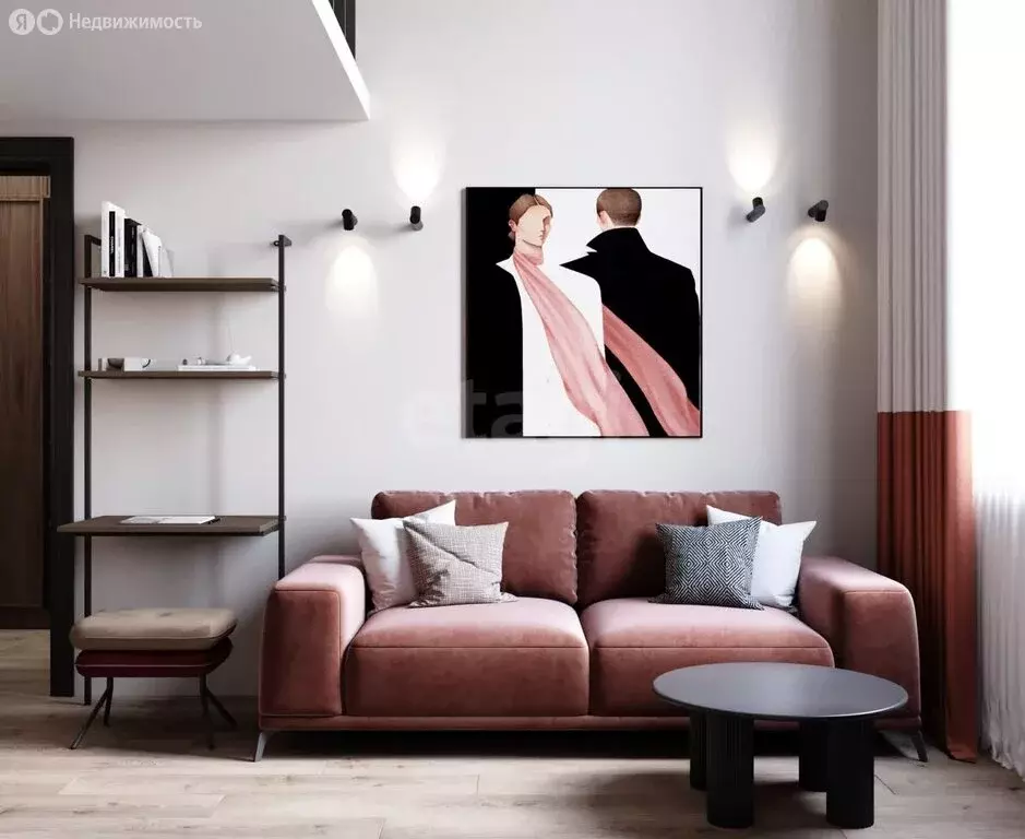 Квартира-студия: Санкт-Петербург, Свердловская набережная, 58 (24.4 м) - Фото 1